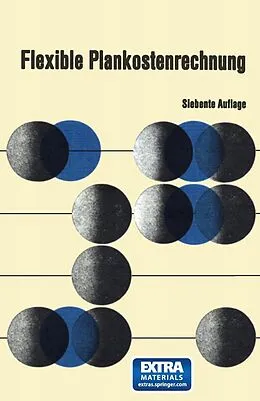 E-Book (pdf) Flexible Plankostenrechnung von Wolfgang Kilger