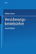 E-Book (pdf) Versicherungsenzyklopädie von Walter Grosse