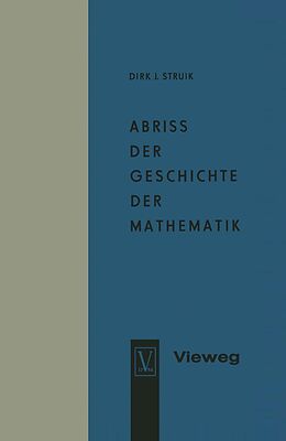 E-Book (pdf) Abriss der Geschichte der Mathematik von Dirk Jan Struik
