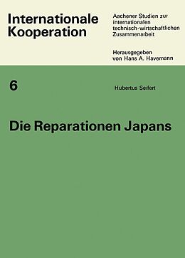 E-Book (pdf) Die Reparationen Japans von Hubertus Seifert