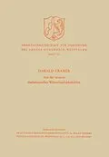 E-Book (pdf) Aus der neueren mathematischen Wahrscheinlichkeitslehre von Harald Cramér