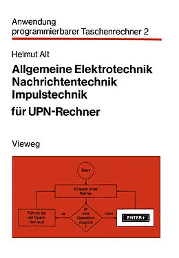 E-Book (pdf) Allgemeine Elektrotechnik, Nachrichtentechnik, Impulstechnik für UPN-Rechner von Helmut Alt