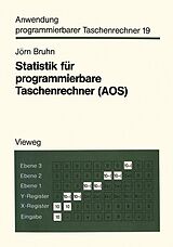 E-Book (pdf) Statistik für programmierbare Taschenrechner (AOS) von Jörn Bruhn