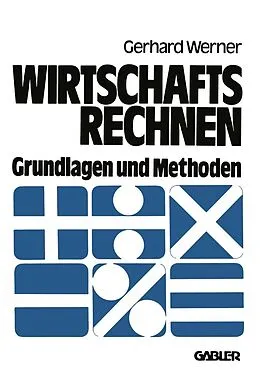 E-Book (pdf) Wirtschaftsrechnen von Gerhard Werner
