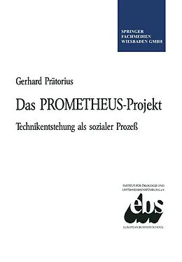 E-Book (pdf) Das PROMETHEUS-Projekt von Gerhard Prätorius