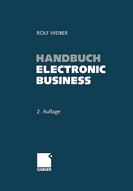 Kartonierter Einband Handbuch Electronic Business von 