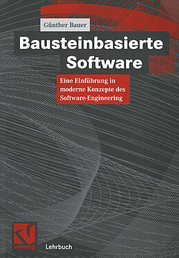 E-Book (pdf) Bausteinbasierte Software von Günther Bauer