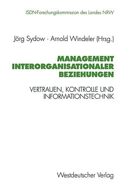 E-Book (pdf) Management interorganisationaler Beziehungen von 