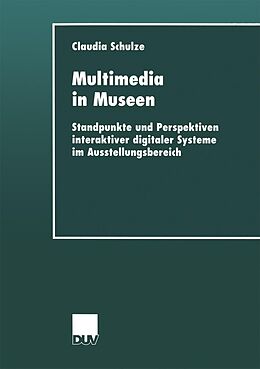 E-Book (pdf) Multimedia in Museen von Claudia Schulze