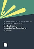 E-Book (pdf) Methodik der empirischen Forschung von Sönke Albers, Daniel Klapper, Udo Konradt