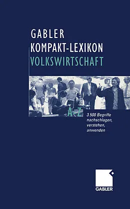 E-Book (pdf) Gabler Kompakt-Lexikon Volkswirtschaft von Dirk Piekenbrock