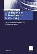 E-Book (pdf) Grundlagen der Unternehmensbesteuerung von Cornelia Kraft, Gerhard Kraft