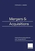E-Book (pdf) Mergers &amp; Acquisitions von Stephan A. Jansen