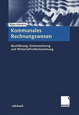 E-Book (pdf) Kommunales Rechnungswesen von Klaus Homann