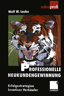 E-Book (pdf) Professionelle Neukundengewinnung von Wolf Lasko