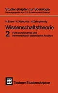 E-Book (pdf) Wissenschaftstheorie 2 von K. Klenovits, H. Zehnpfennig