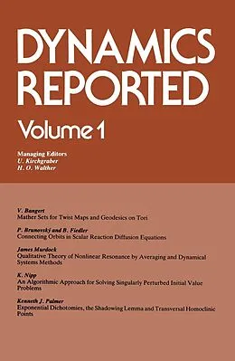 E-Book (pdf) Dynamics Reported von Urs Kirchgraber, Hans-Otto Walther