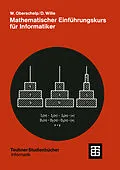 E-Book (pdf) Mathematischer Einführungskurs für Informatiker von Walter Oberschelp, Detlef Wille