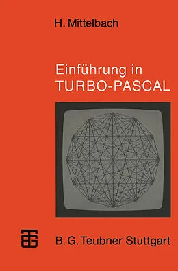E-Book (pdf) Einführung in TURBO-PASCAL von Henning Mittelbach