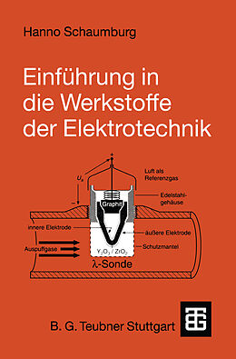 E-Book (pdf) Einführung in die Werkstoffe der Elektrotechnik von Hanno Schaumburg