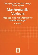 E-Book (pdf) Mathematik-Vorkurs von Wolfgang Schäfer, Kurt Georgi, Gisela Trippler