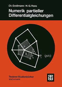 E-Book (pdf) Numerik partieller Differentialgleichungen von Christian Großmann, Hans-Görg Roos