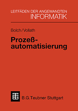 E-Book (pdf) Prozeßautomatisierung von Martina-Maria Seidel