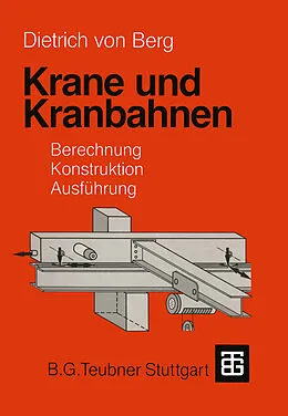 E-Book (pdf) Krane und Kranbahnen von Dietrich Berg, Günter Holzwarth