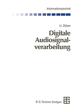E-Book (pdf) Digitale Audiosignalverarbeitung von Udo Zölzer