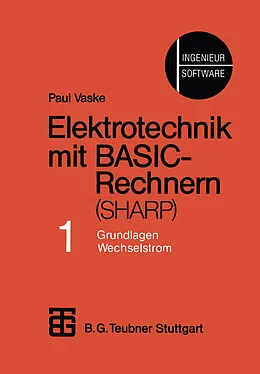 E-Book (pdf) Elektrotechnik mit BASIC-Rechnern (SHARP) von Paul Vaske