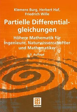E-Book (pdf) Partielle Differentialgleichungen von Herbert Haf