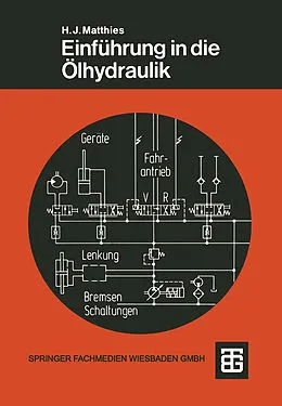 E-Book (pdf) Einführung in die Ölhydraulik von Hans Jürgen Matthies