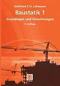 E-Book (pdf) Baustatik 1 von Gottfried C O Lohmeyer