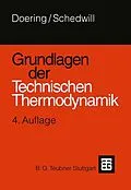 E-Book (pdf) Grundlagen der Technischen Thermodynamik von Herbert Schedwill, Ernst Doering