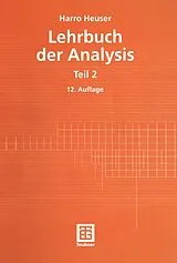 E-Book (pdf) Lehrbuch der Analysis von Harro Heuser