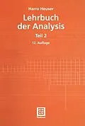 E-Book (pdf) Lehrbuch der Analysis von Harro Heuser