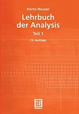 E-Book (pdf) Lehrbuch der Analysis von Harro Heuser