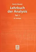 E-Book (pdf) Lehrbuch der Analysis von Harro Heuser