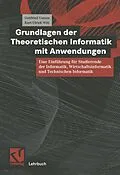 E-Book (pdf) Grundlagen der Theoretischen Informatik mit Anwendungen von Gottfried Vossen, Kurt-Ulrich Witt