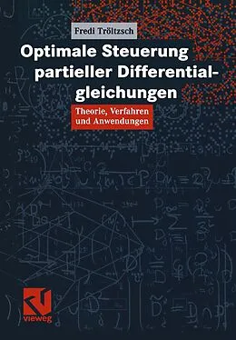 E-Book (pdf) Optimale Steuerung partieller Differentialgleichungen von Fredi Tröltzsch