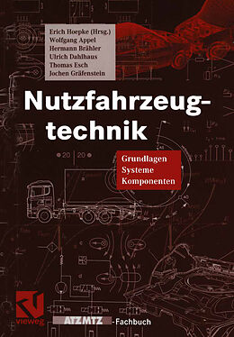 E-Book (pdf) Nutzfahrzeugtechnik von Hermann Brähler, Jochen Gräfenstein, Wolfgang Appel