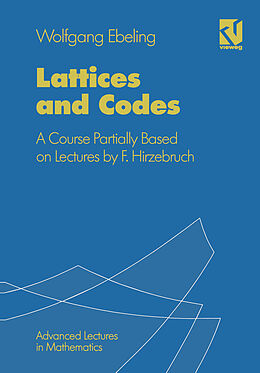 eBook (pdf) Lattices and Codes de Wolfgang Ebeling