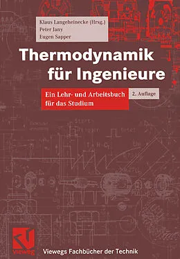 E-Book (pdf) Thermodynamik für Ingenieure von Peter Jany, Eugen Sapper