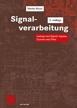 E-Book (pdf) Signalverarbeitung von Martin Meyer