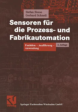 E-Book (pdf) Sensoren für die Prozess- und Fabrikautomation von Stefan Hesse, Gerhard Schnell