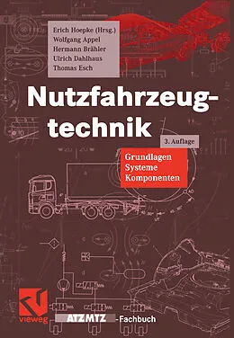 E-Book (pdf) Nutzfahrzeugtechnik von Wolfgang Appel, Hermann Brähler, Ulrich Dahlhaus