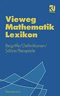 E-Book (pdf) Vieweg Mathematik Lexikon von Otto Kerner, Joseph Maurer, Jutta Steffens
