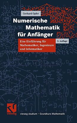 E-Book (pdf) Numerische Mathematik für Anfänger von Gerhard Opfer