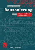 E-Book (pdf) Bausanierung von Michael Stahr, Karl-Heinz Pfestorf, Hilmar Kolbmüller