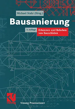 E-Book (pdf) Bausanierung von Michael Stahr, Karl-Heinz Pfestorf, Hilmar Kolbmüller